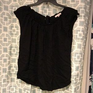 Cute Black dress top with tie in the back